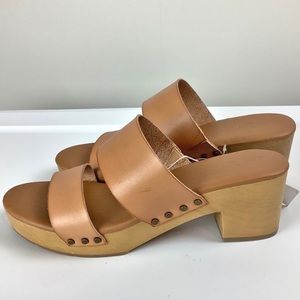 Universal Thread Reagan Boho Mule Heeled